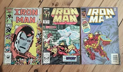 Buy Marvel Comics - Iron Man # 212, #239 & #314 Bundle • 14£