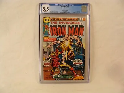 Buy 1976 Marvel Comics Group Iron Man #85 In 5.5 30 Cent Variant • 67.52£