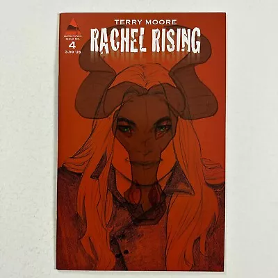 Buy Rachel Rising 4 1st Printing Terry Moore (2011, Abstract Studio) • 10.24£