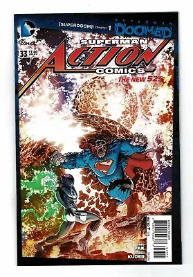 Buy DC Comics - Superman Action Comic  No. 33  September 2014 Superdoom: Chapter 1 • 2.99£