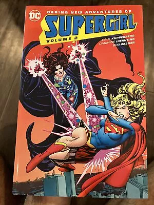 Buy Daring New Adventures Of Supergirl #2 (DC Comics, September 2017) • 83.14£