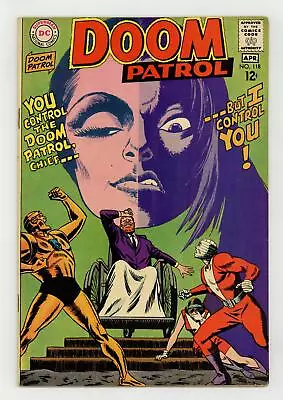 Buy Doom Patrol #118 VG/FN 5.0 1968 • 12.65£