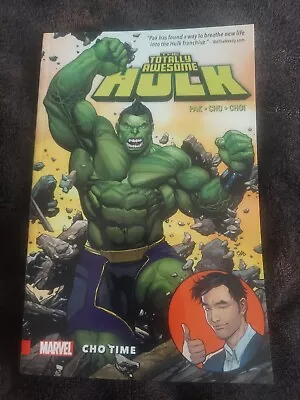 Buy The Totally Awesome Hulk Vol. 1: Cho Time [The Totally Awesome Hulk [2016]] • 8.94£