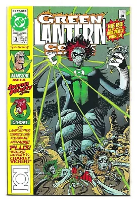 Buy Green Lantern Corps Quarterly #3 : NM : Kilowog : Justice Society Of America • 1.75£
