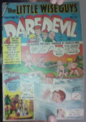 Buy DAREDEVIL COMICS #114 October 1954 GVG GOLDEN AGE LEV GLEASON ONLY ONE ON EBAYUK • 11£