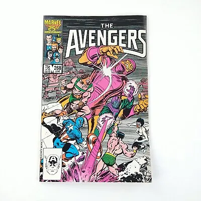 Buy The Avengers #268 Kang Hercules Cover VF/NM (1986 Marvel Comics) • 3.99£