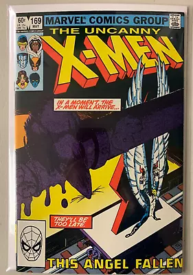Buy Uncanny X-Men #169 Direct Marvel 1st Series (8.0 VF) (1983) • 12.65£