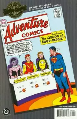 Buy Adventure Comics (1938) # 247 Millennium Edition (2000) (7.0-FVF) The Legion ... • 12.60£