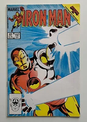 Buy Iron Man #197 (Marvel 1985) FN/VF Copper Age Issue. • 6.95£