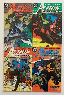 Buy Action Comics #613 To #616. (DC 1988) 4 X Issues. • 19.95£