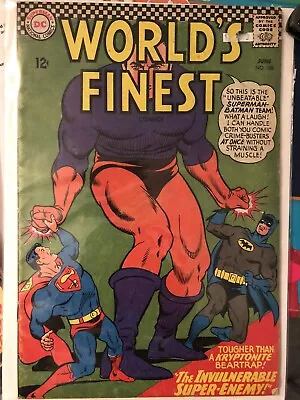 Buy World's Finest #158 * DC Comics (1966) * Great Condition • 9.99£