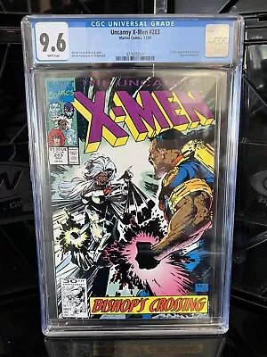 Buy Uncanny X-Men #283 CGC 9.6 - 1st Print • 39.90£