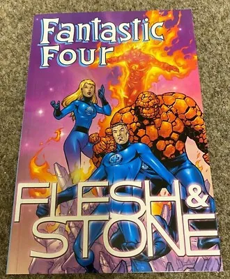 Buy Fantastic Four: Flesh And Stone - 2001 TPB - 1st Printing - High Grade • 7.95£