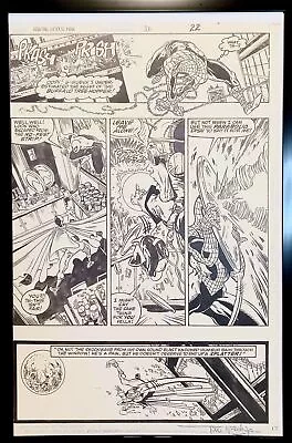 Buy Amazing Spider-Man #306 Pg. 17 By Todd McFarlane 11x17 FRAMED Original Art Print • 47.92£