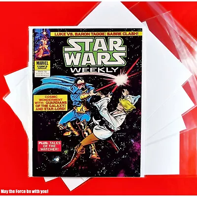 Buy Star Wars Weekly # 81   1 Marvel Comic Bag And Board 12 9 79 UK 1979 (Lot 2665 # • 8.99£