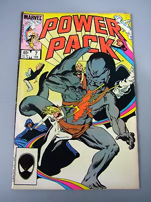 Buy Marvel Comics, Power Pack, #7 Vol.1 1985 • 4.50£
