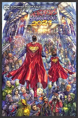 Buy Superman: Son Of Kal-El #1 1st Jon Kent As Superman Alan Quah Minimal Variant • 9.95£