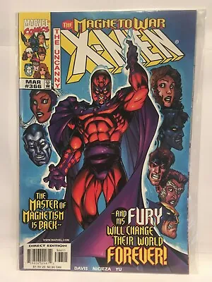 Buy Uncanny X-Men #366 VF+ 1st Print Marvel Comics • 2.65£