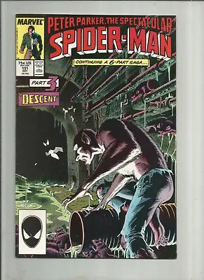 Buy Spectacular Spider-Man #131 Kraven's Last Hunt Sony Fine • 4.73£