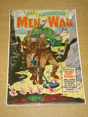 Buy All American Men Of War #17 Fn (6.0) Dc Comics January 1955 < ** • 54.99£
