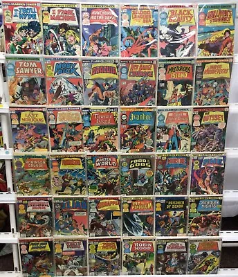 Buy Marvel Comics Marvel Classics Vol 1,2 VG-FN/VF Missing In Bio • 289.53£