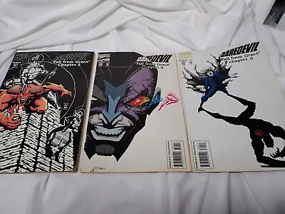 Buy Daredevil #321 #322 & #324 Fall From Grace Marvel Comics 1993 Nice Condition • 7.10£