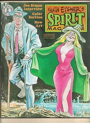Buy Will Eisners Spirit Magazine #37 VF- (1982) Witch GGA. Kitchen Sink Press • 6.37£