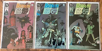 Buy Batman 452 453 454 VF/NM Dark Knight Dark City Full Story Mike Mignola Covers • 7.92£