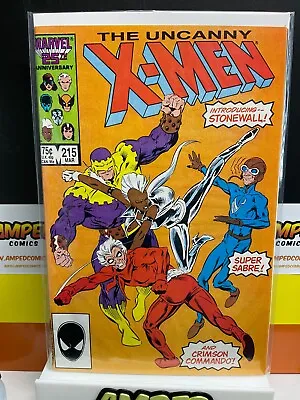 Buy The Uncanny X-Men #215 Marvel Comics • 3.95£