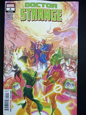 Buy DOCTOR Strange #5 - Sep 2023 Marvel Comic #227 • 3.90£