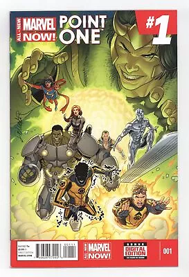 Buy All New Marvel Now Point One 1A Larroca VF- 7.5 2014 • 35.96£