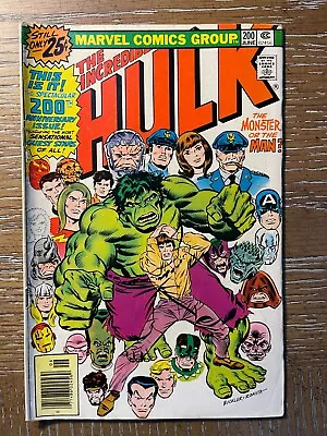 Buy The Incredible Hulk #200, Fine,an Intrudere In The Mind! • 25.23£