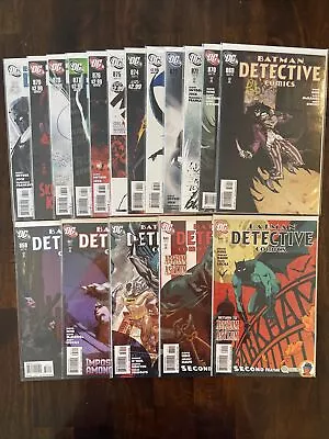 Buy Detective Comics 864-879,881  Batman NM 2010, Joker, Gordon • 103.89£