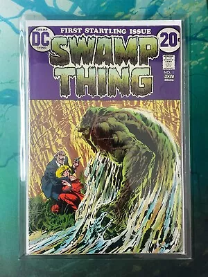 Buy DC Swamp Thing #1 1972 • 90£