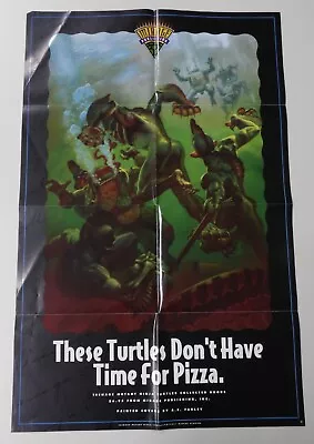 Buy Teenage Mutant Ninja Turtles Collected Books 22  X 34  Promo Poster - TMNT 1991 • 47.43£