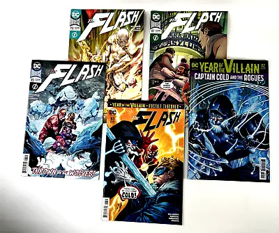 Buy The Flash (2020) 82, 83, 85, 87 & 751  Lot Of 5 DC Comics Mid-High Grade • 15.84£