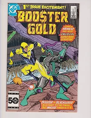 Buy Booster Gold #1 Dc 1986 1st Appearance Mj Carter * Dan Jurgens Story & Art • 39.82£