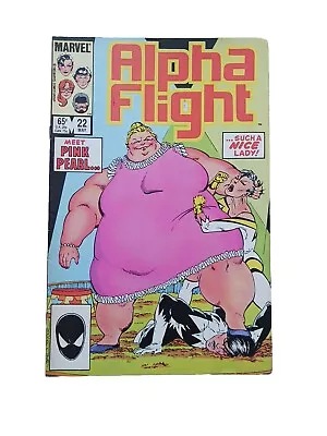 Buy Marvel Comics Alpha Flight Vol. 1 #22 May 1985 Free Uk P&p  • 4.95£