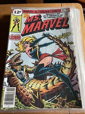 Buy Marvel Comics MS Marvel #20 Mint • 10£