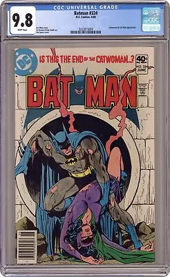 Buy Batman #324 CGC 9.8 1980 2032815004 • 243.76£