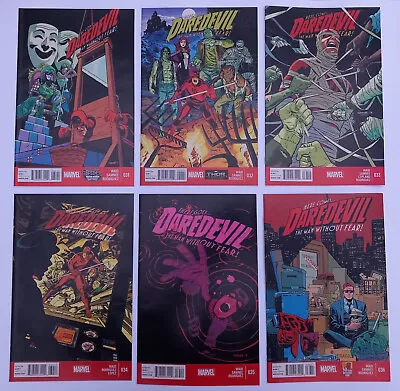Buy Marvel Comics - Daredevil #31 #32 #33 #34 #35 #36 (2011) (Volume 3) • 16.99£