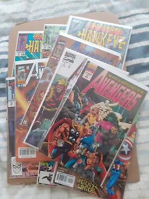 Buy 10 Avengers/Avengers Related Comics • 4£