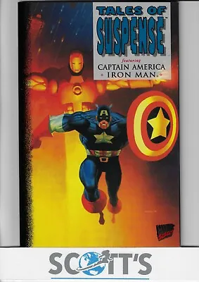 Buy Tales Of Suspense  #1  NM  (Vol 2)  Captain America Iron Man • 4.50£