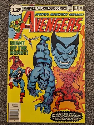 Buy The Avengers 178 Marvel 1978. • 2.49£