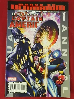Buy ULTIMATE CAPTAIN AMERICA ANNUAL 1 Black Panther • 2.99£