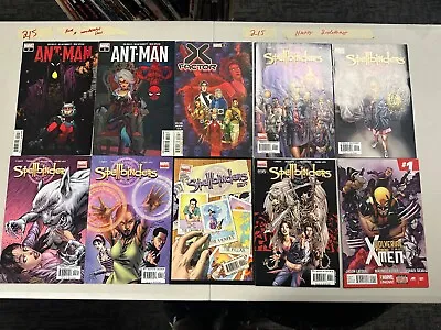 Buy Lot Of 10 Comic Lot (see Pictures) 215-19 • 5.62£