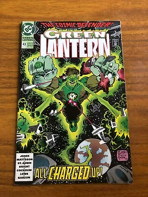 Buy Green Lantern Vol.3 # 43 - 1993 • 7.99£