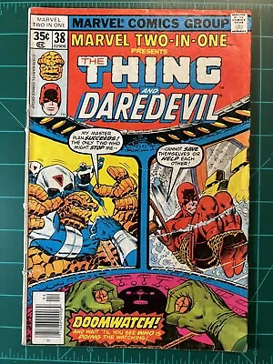 Buy Marvel Two-in-One #38 Daredevil Appearance! • 4.74£