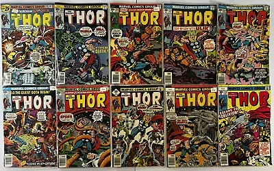Buy Thor #250-390 RUN Marvel 1976 Lot Of 137 282 301 337 364 HIGH GRADE VF-NM • 618.07£