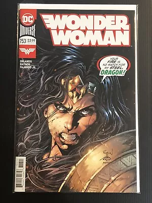 Buy DC Comics Wonder Woman #753 2020 NM Cover A • 2.53£